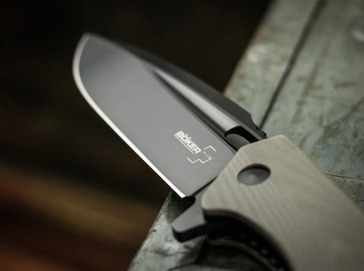 Нож складной Boker Plus Caracal Folder Tactical (01BO759) - изображение 8