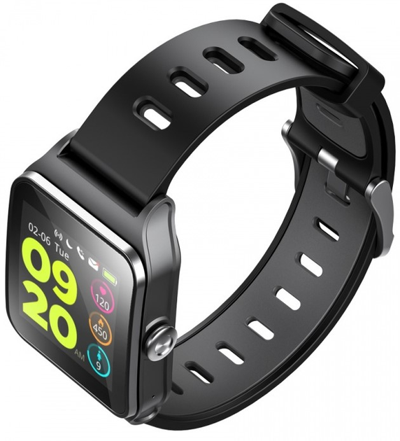 Smartband Umax U-Band P1 PRO (UB521) Black - obraz 3