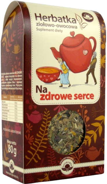 Herbata Natura Wita Zdrowe Serce 80g (5902194542074) - obraz 1