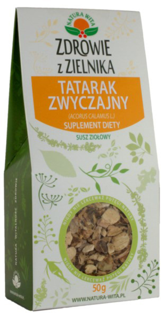 Herbata Natura Wita Tatarak Zwyczajny 50g (5902194542296) - obraz 1