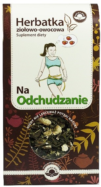 Herbata Natura Wita Na Odchudzanie 100g Ziołowa (5902194542470) - obraz 1