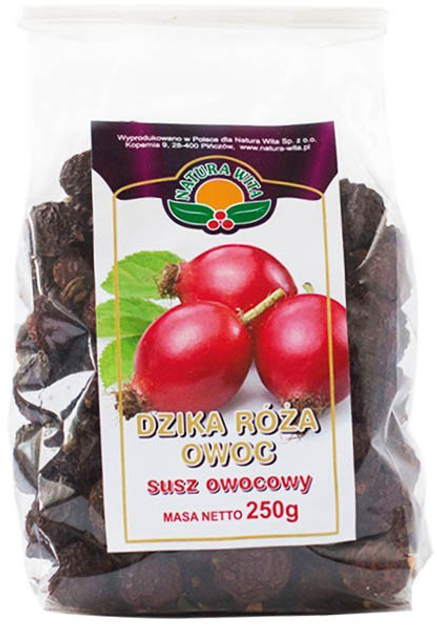 Herbata Natura Wita Dzika Róża Owoc 250g (5902194542708) - obraz 1