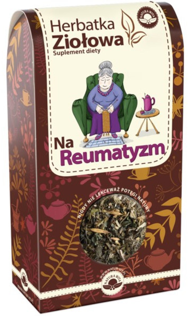 Herbata Natura Wita Ziołowa Na Reumatyzm 80g (5902194542746) - obraz 1