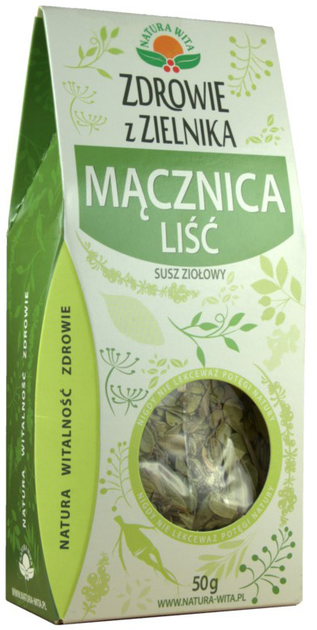 Herbata Natura Wita Mącznica Liść 50g (5902194542982) - obraz 1