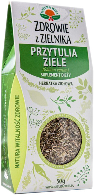 Herbata Natura Wita Przytulia Ziele 50g (5902194543651) - obraz 1