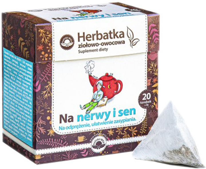 Herbata Natura Wita Nerwy i sen 20x2 g (5902194544535) - obraz 1
