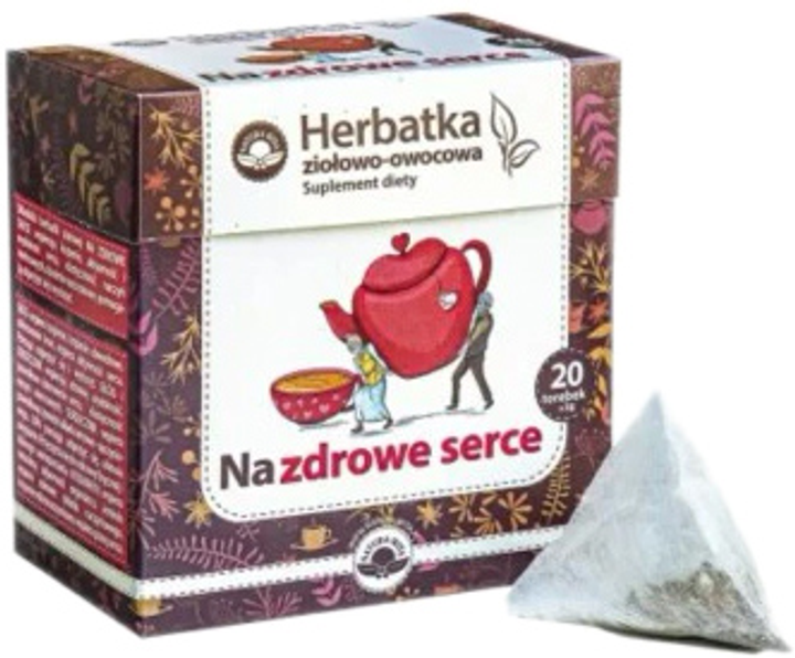 Herbata Natura Wita Zdrowe Serce 20x2 g (5902194544573) - obraz 1