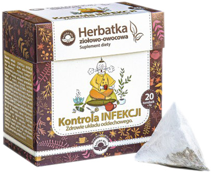 Чай для боротьби з інфекціями Natura Wita 20x2 г (5902194544627) - зображення 1