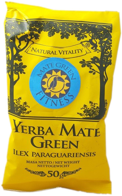 Herbata Oranżada Yerba Mate Green Fitness 50g (5906735483864) - obraz 1