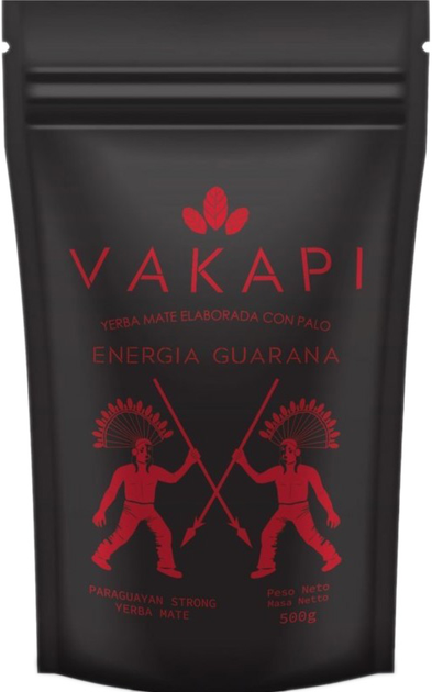 Herbata Oranżada Vakapi Energia Guarana 500g (5906735488975) - obraz 1