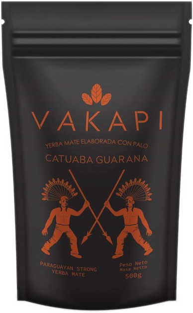 Herbata Oranżada Vakapi Catuaba Guarana 500g (5906735489019) - obraz 1