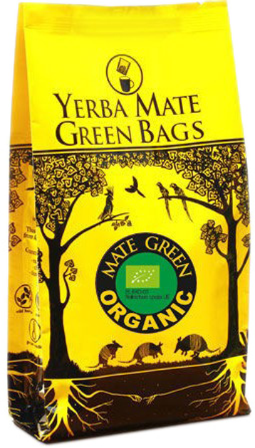 Herbata Yerba Mate Green BIO Cocido saszetki 25x3 g (5907222324646) - obraz 1