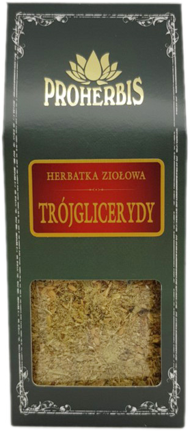 Herbata Proherbis Trójglicerydy 120 g (5902687151745) - obraz 1