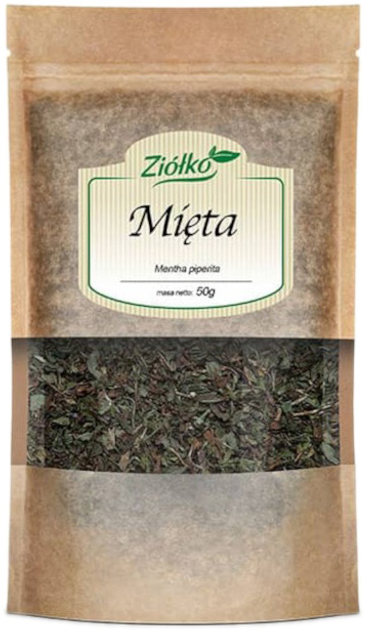 Suplement diety Ziółko Mięta 50g (5903240520046) - obraz 1