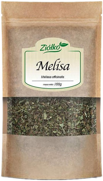 Suplement diety Ziółko Melisa 200g (5903240520411) - obraz 1