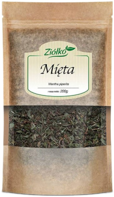 Suplement diety Ziółko Mięta 200g (5903240520428) - obraz 1