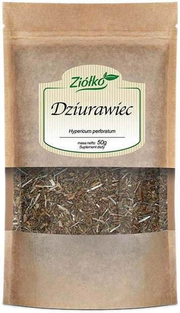 Suplement diety Ziółko Dziurawiec Ziele 50 g (5903240520473) - obraz 1