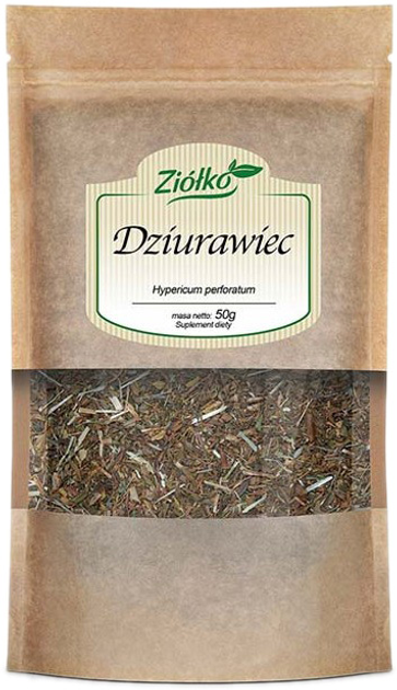 Suplement diety Ziółko Dziurawiec Ziele 50 g (5903240520473) - obraz 1