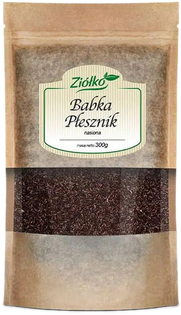 Suplement diety Ziółko Babka Płesznik 300 g ziarno (5903240520565) - obraz 1