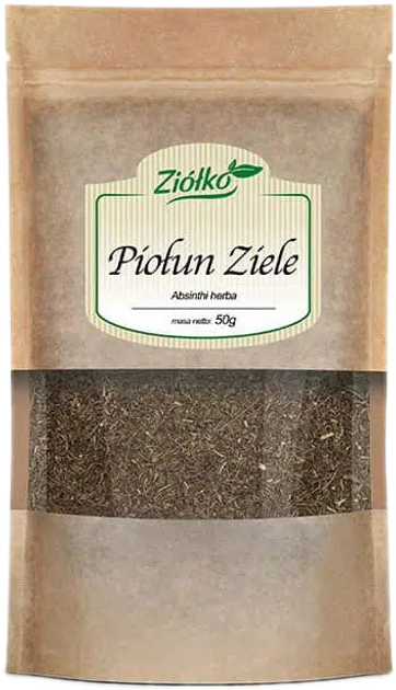 Suplement diety Ziółko Piołun Ziele 50 g (5903240520602) - obraz 1