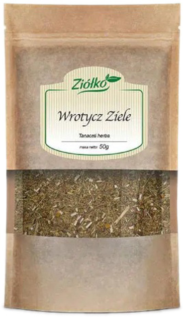 Suplement diety Ziółko Wrotycz Ziele 50 g (5903240520657) - obraz 1