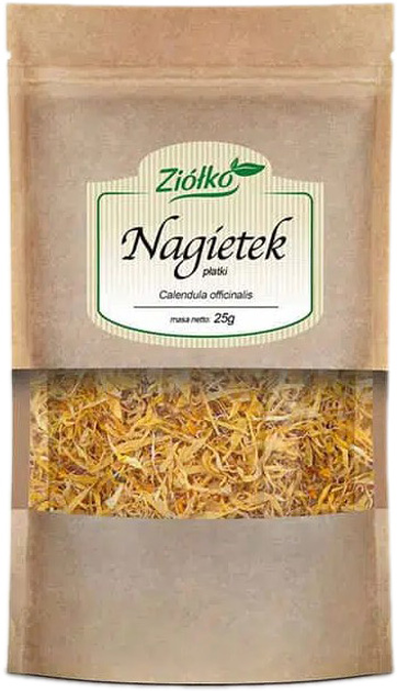 Suplement diety Ziółko Nagietek płatki 25g (5904323160180) - obraz 1