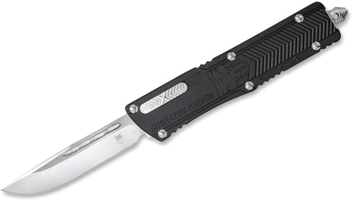 Нож Cobratec OTF Large Sidewinder Black (06CT013) - изображение 1