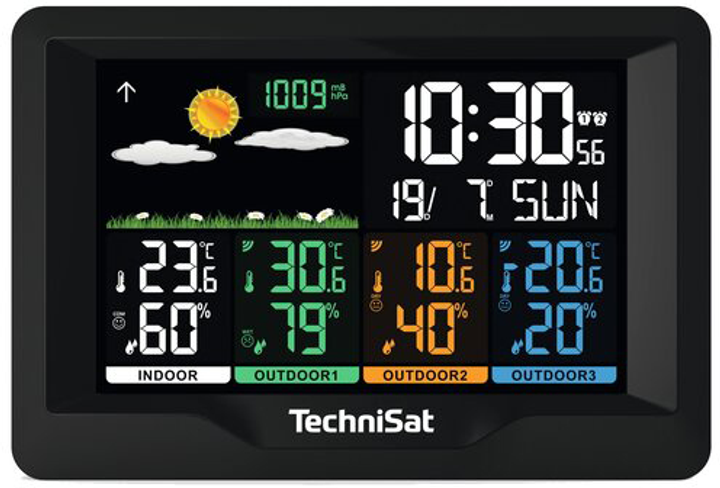 Stacja pogodowa TechniSat Imeteo X4 (76-4920-00) - obraz 1