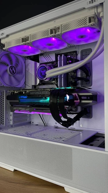 Игровой ПК Lian-Li Lancool 216 RGB White Tower / Intel Core i5-13400F (10(16) ядер по 1.8-4.6 GHz) / 32GB DDR5 / 2000GB SSD / GeForce RTX 3070 Ti, 8GB GDDR6X, 256-bit / 850W - изображение 4