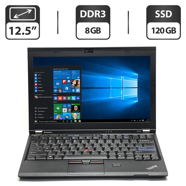 Нетбук Lenovo ThinkPad X220 / 12.5