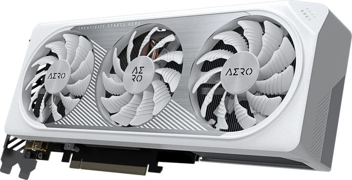 Видеокарта Gigabyte PCI-Ex GeForce RTX 4060 Ti Aero OC 16GB GDDR6