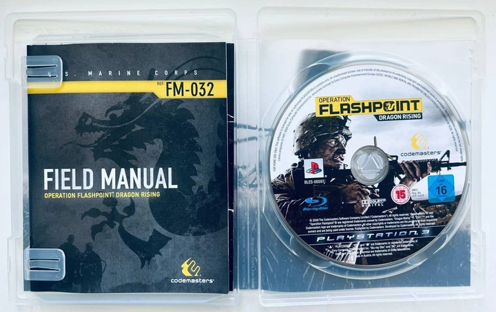 Operation Flashpoint Dragon Rising, Б/У, английская версия - диск для PlayStation 3 - Фото 2 Operation Flashpoint Dragon Rising, Б/У, английская версия - диск для PlayStation 3 - изображение 2