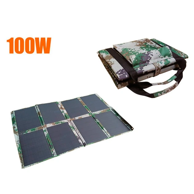 Портативна сонячна панель зарядне пристрій REYND 100W - зображення 3