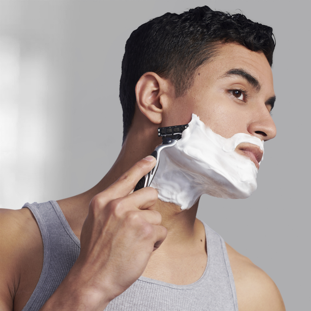 Змінні картриджі для гоління (леза) чоловічі Gillette Mach 3 8 шт (3014260243548) - зображення 8