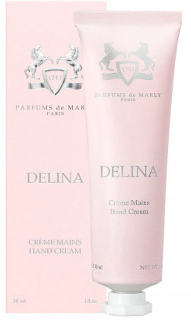 Крем для рук Parfums De Marly Delina Hand Cream 30 мл (3700580000000) - зображення 1