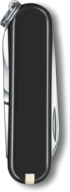 Nóż Victorinox Classic SD Dark illusion (0.6223.3G) - obraz 3