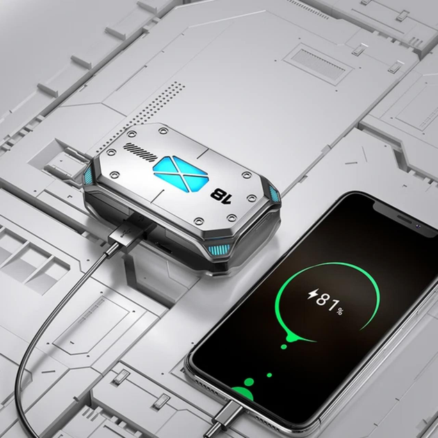 Бездротові навушники M41 TWS, Bluetooth-навушники з сенсорним ...