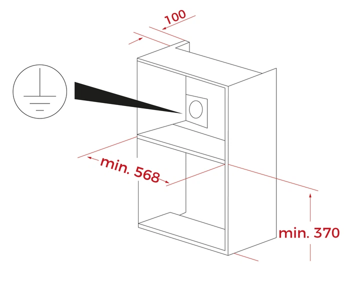 Kuchenka mikrofalowa do zabudowy Teka ML 8220 BIS L - obraz 9
