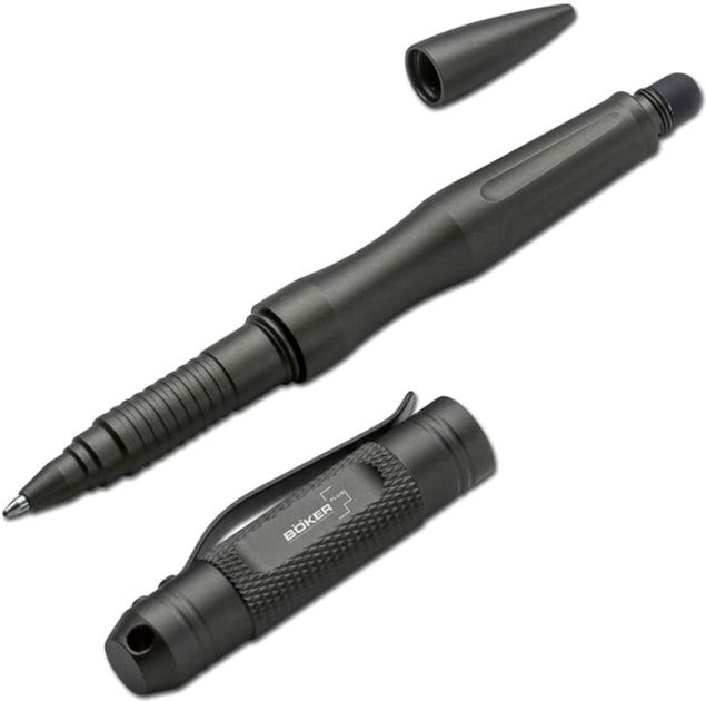 Тактическая ручка Boker Plus IPLUS TTP Grey (09BO097) - изображение 2