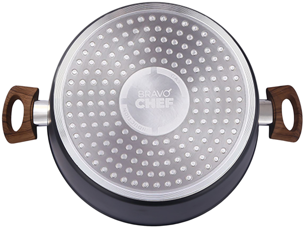 Каструля Bravo Chef 3.2 л 22 см (BC-2101-22) - Фото 5 Каструля Bravo Chef 3.2 л 22 см (BC-2101-22) - зображення 5