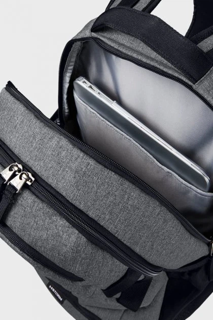 Рюкзак UA Hustle 5.0 Backpack Сірий Уні One Size 32х51х16 см (1361176-002) - зображення 4
