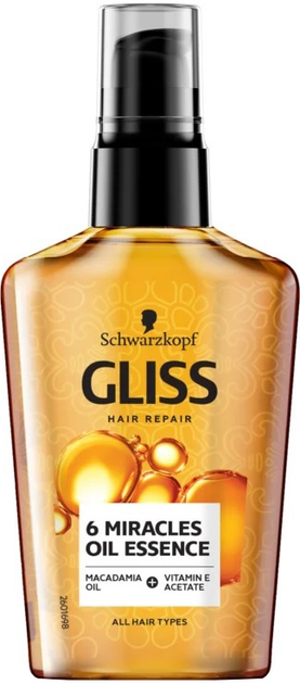 Olejek do włosów suchych Schwarzkopf Gliss Ultimate Oil Elixir 100 ml (8410436215183) - obraz 1