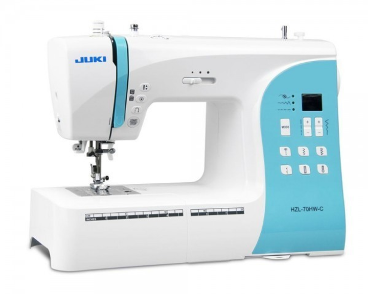 Комппьютеризированная швейная машинка Juki HZL-H70WH-C – фото, отзывы ...