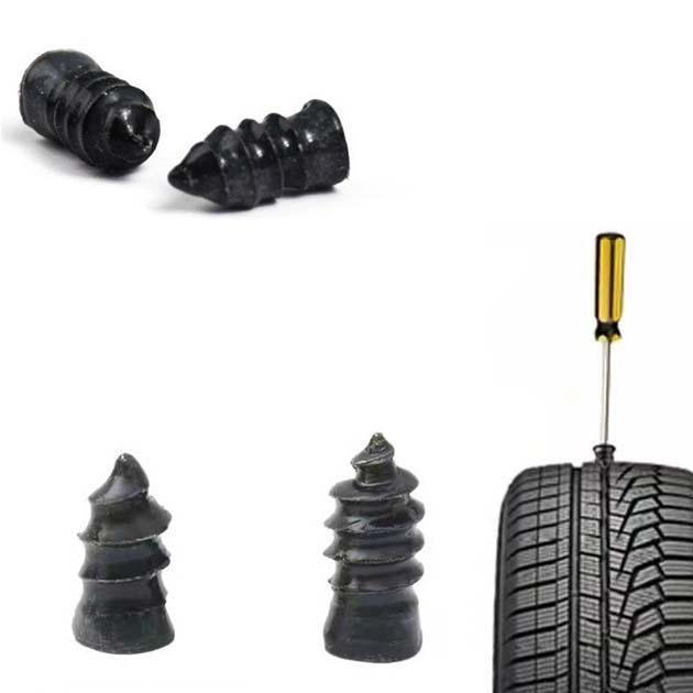 Саморез для ремонта шин покрышек Tire Repair Plastic Nail 20шт – фото ...