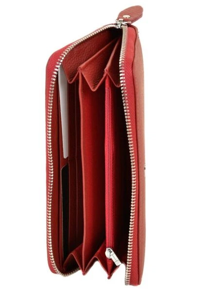 Кошелек из натуральной кожи Classic DR. BOND W38 red - Фото 2 Кошелек из натуральной кожи Classic DR. BOND W38 red - изображение 2