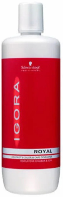 Emulsja aktywująca do włosów Schwarzkopf Igora Royal Color and Care Developer 3% 10 Vol 1000 ml (4045787048902) - obraz 1