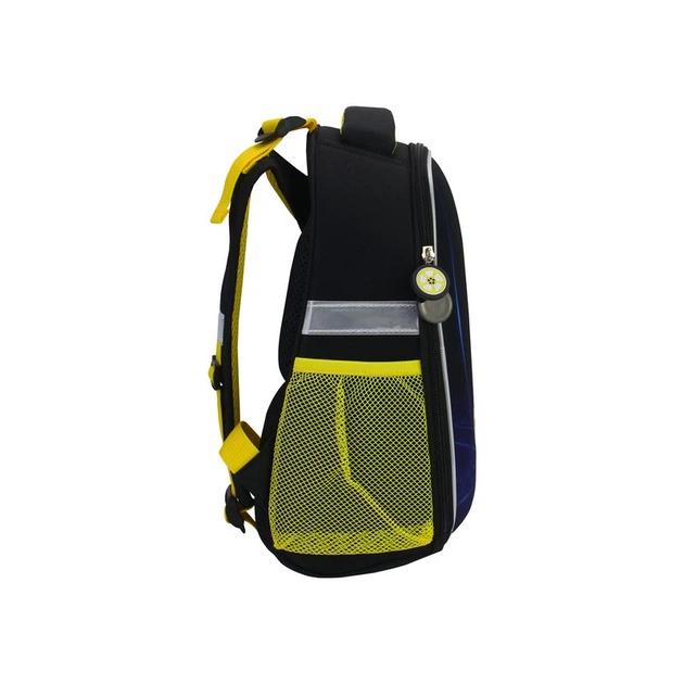 Рюкзак шкільний каркасний ортопедичний Cool For School 14,5", синій/чорний (CF86202) - зображення 2