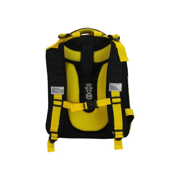Рюкзак шкільний каркасний ортопедичний Cool For School 14,5", синій/чорний (CF86202) - зображення 3