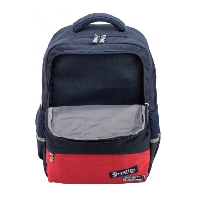 Рюкзак шкільний ортопедичний Cool For School 16", синій/червоний (CF86732-01) - зображення 2
