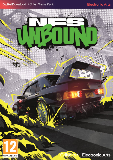Gra na PC Need for Speed Unbound (Klucz elektroniczny) (5030944125014) - obraz 1